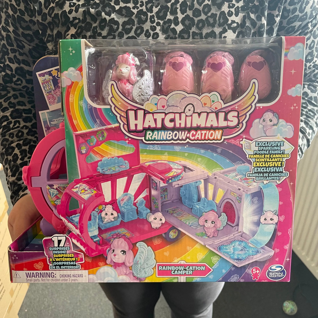 Hatchimals Rainbow Camper