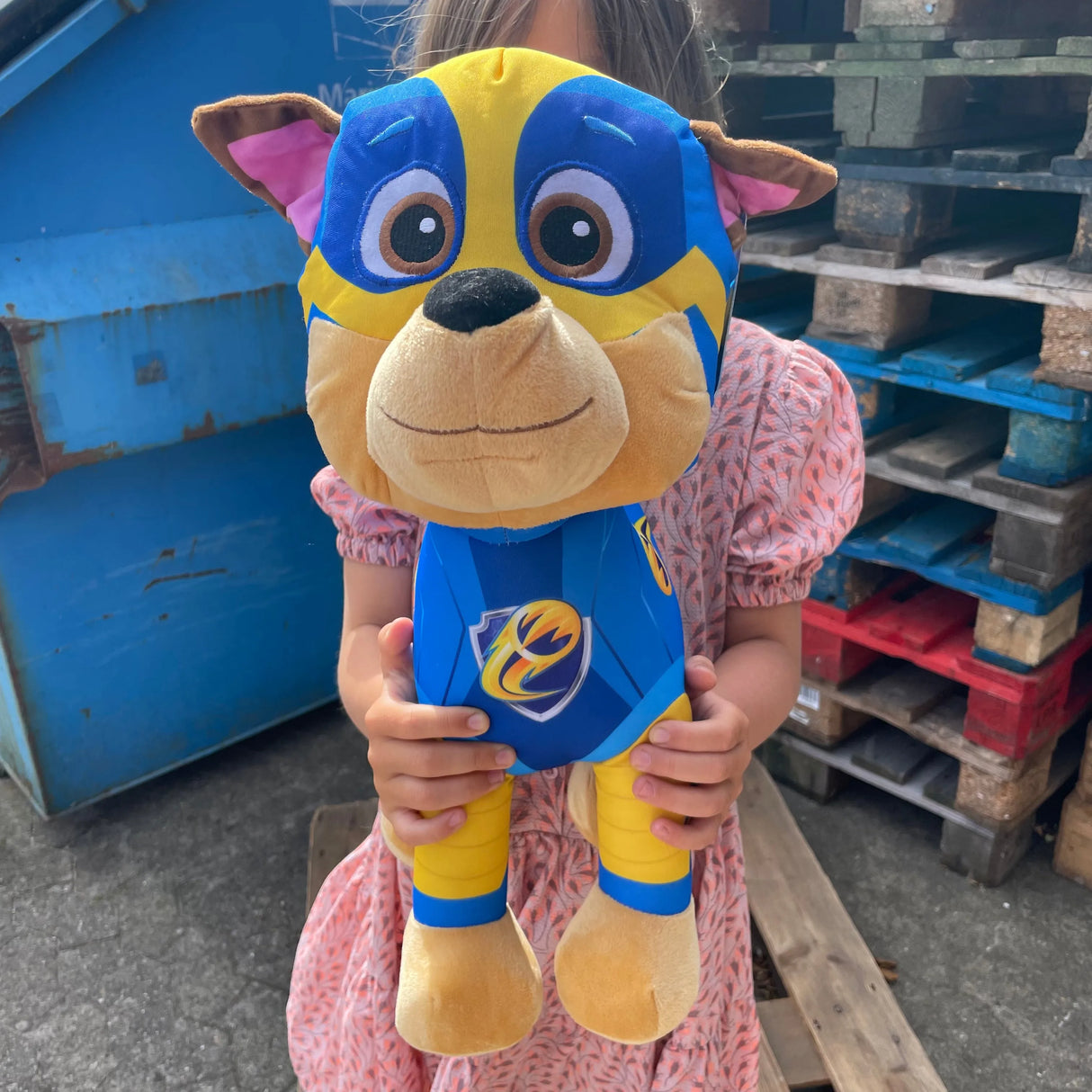 Kæmpe helte Chase bamse