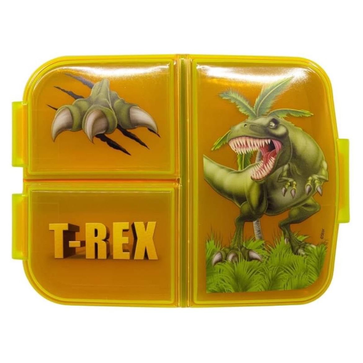 Dinosaur T-Rex 3-delt premium madkasse