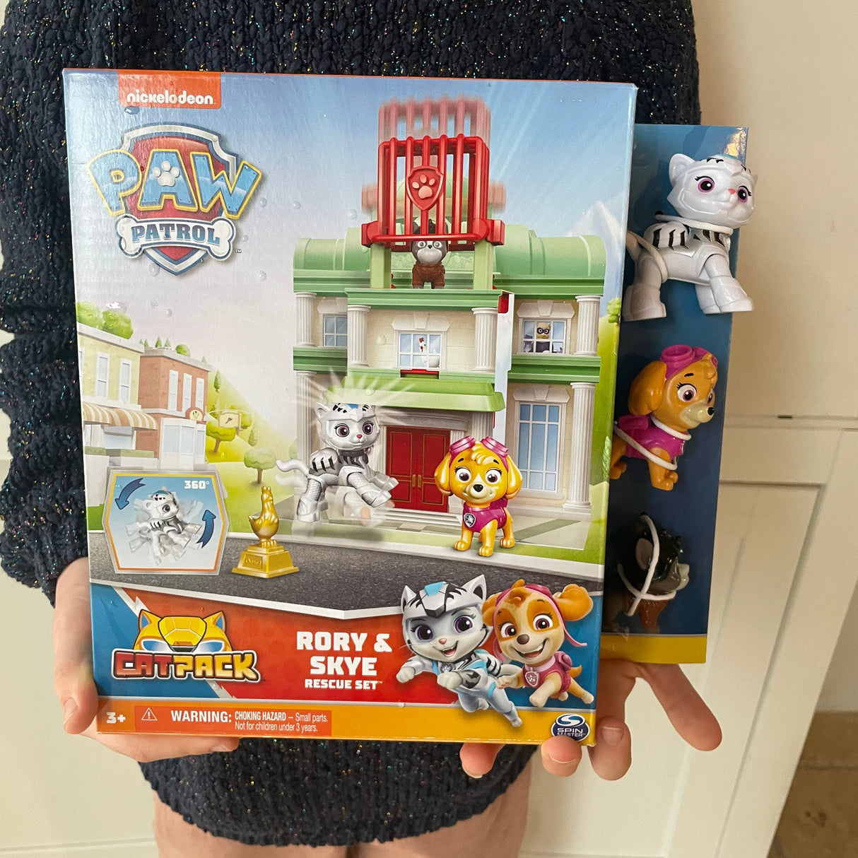 Paw patrol legesæt incl 3 figurer