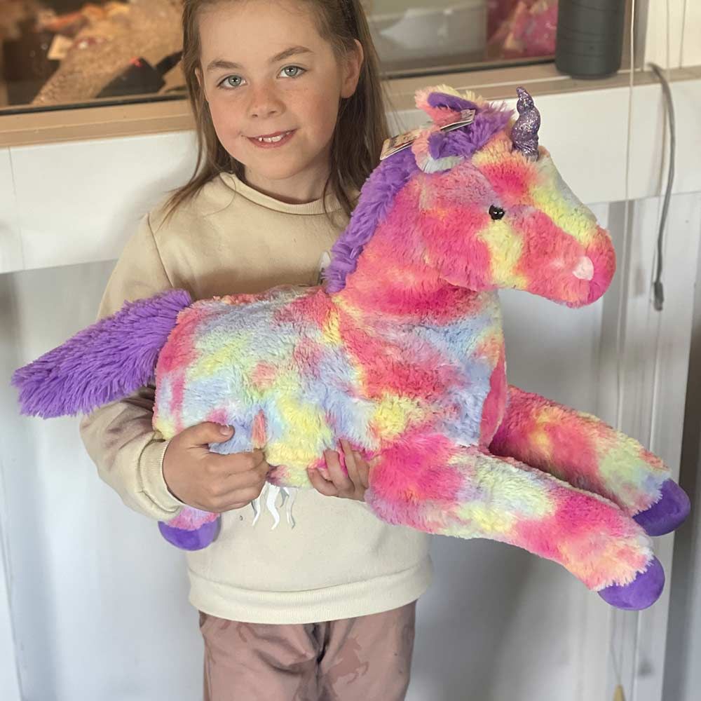 Kæmpe unicorn bamse