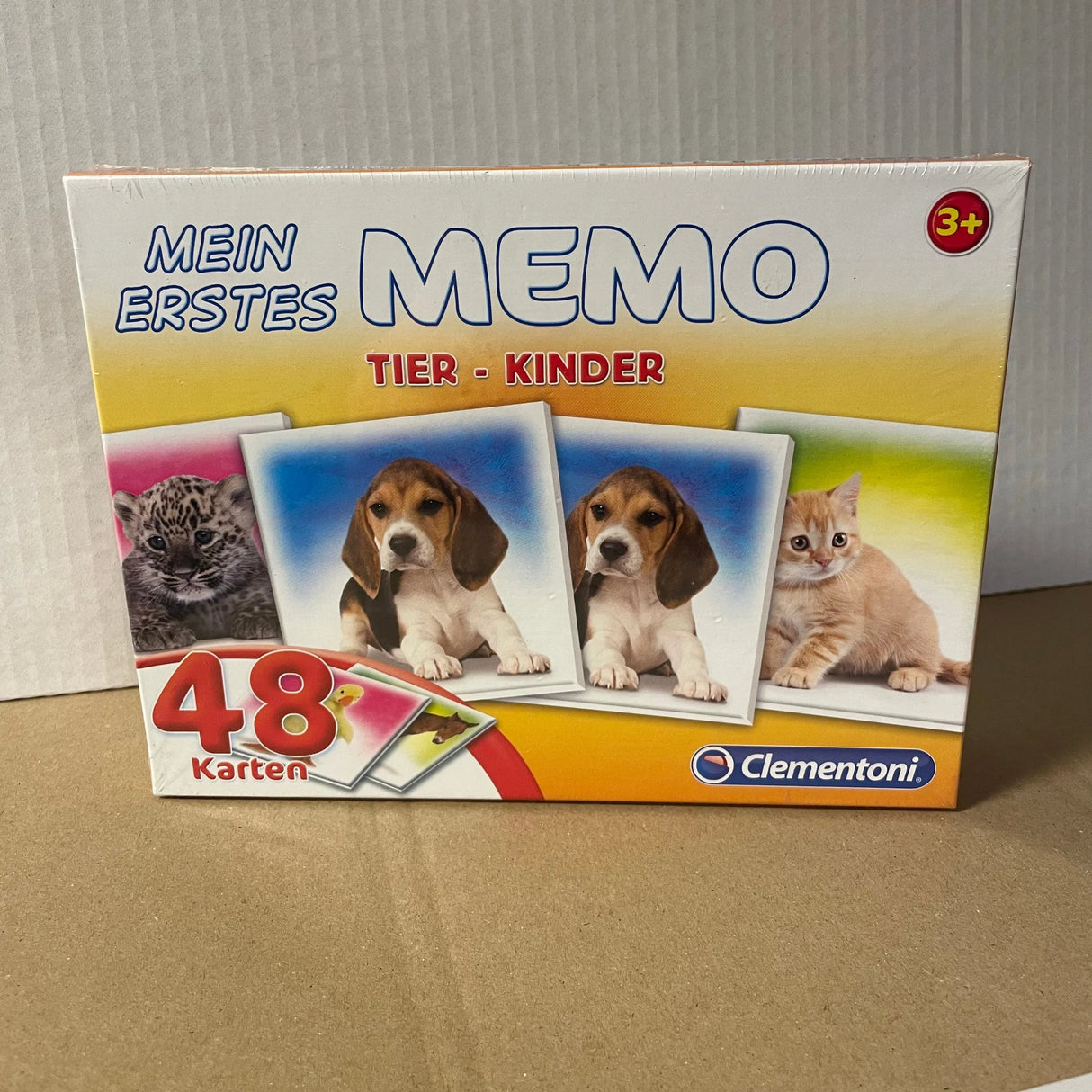 Kæledyrs vendespil med 48 brikker