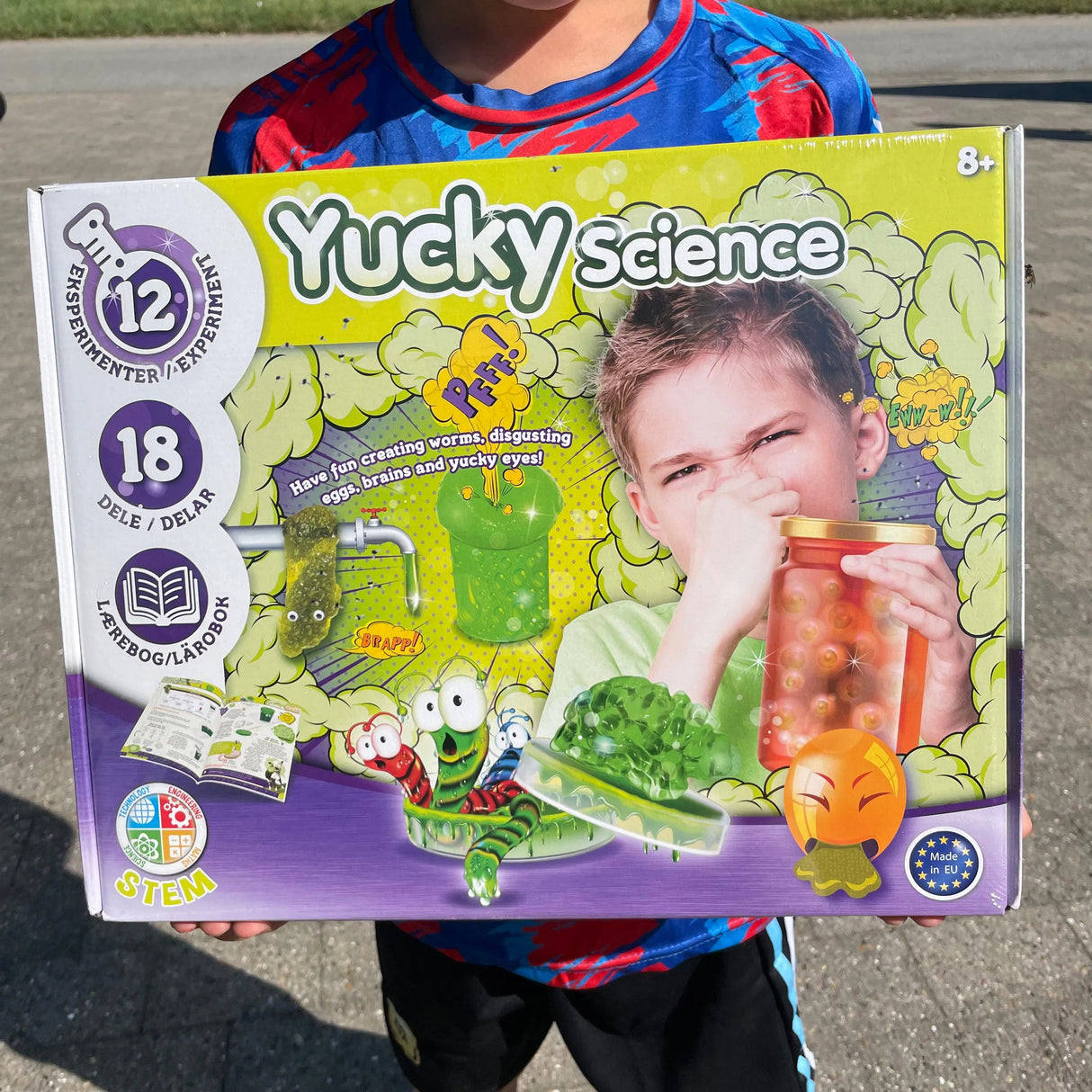 Yucky science