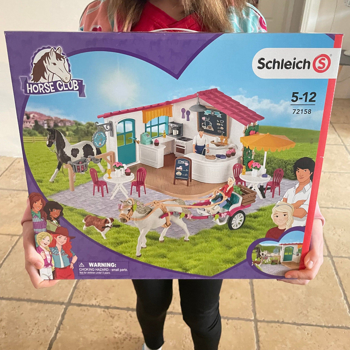 Schleich legesæt sæt