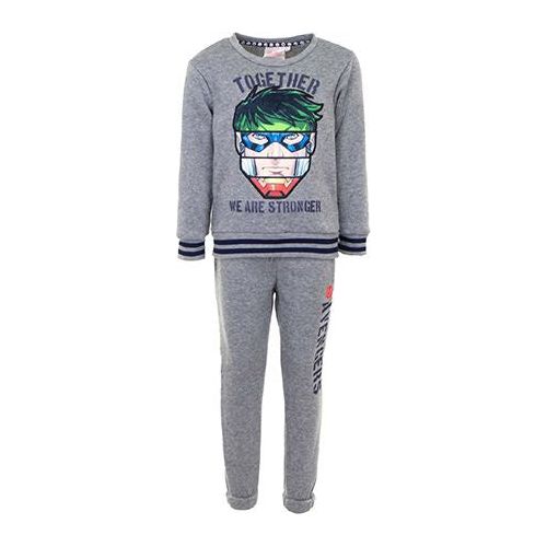 Avengers joggingsæt grå