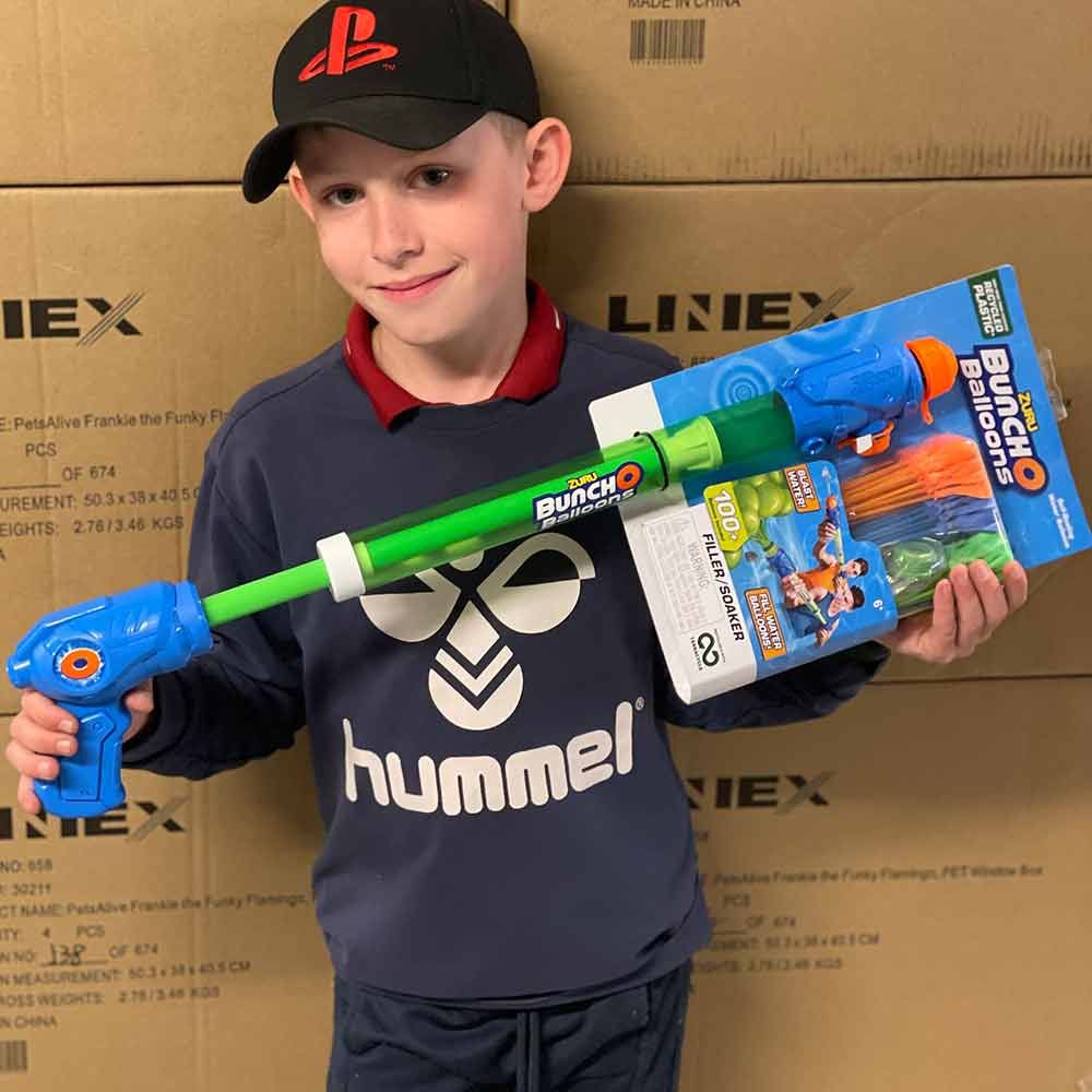 Vandballons vandgevær