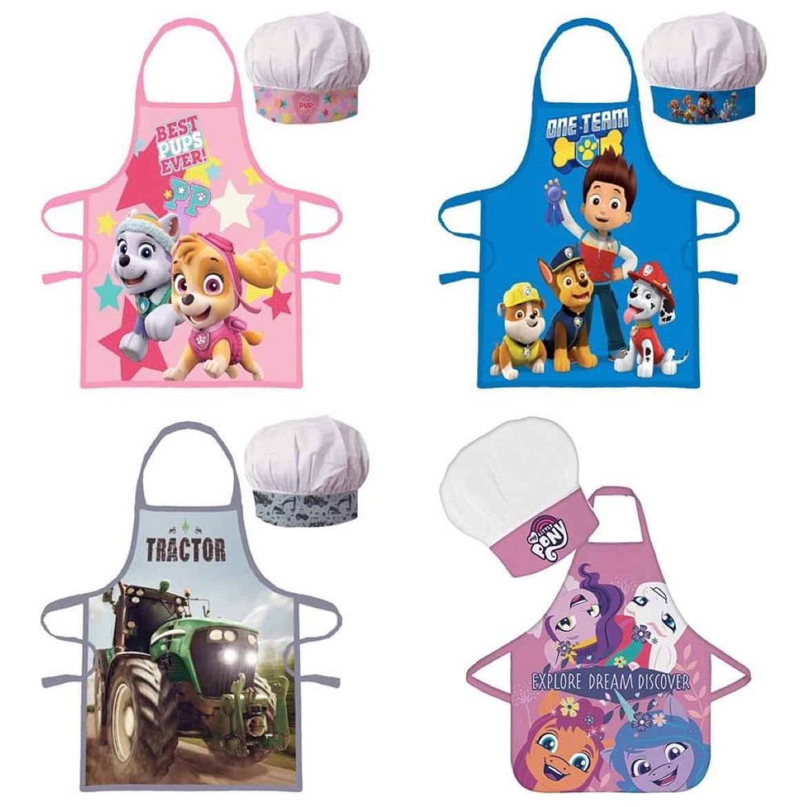 Køkkenhjælper sæt - 15 varianter - Vælg selv model