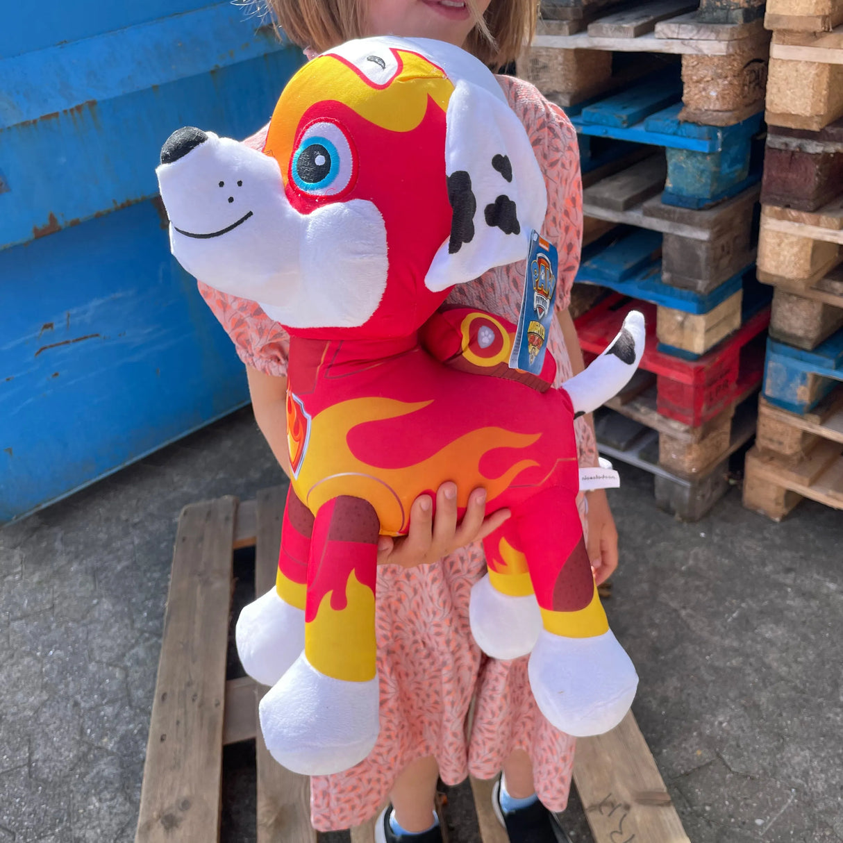 Kæmpe Hero Marshall bamse