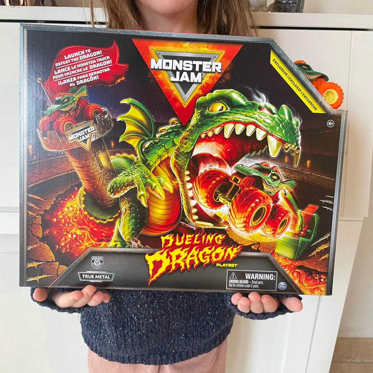 Monster Jam Dueling Dragon