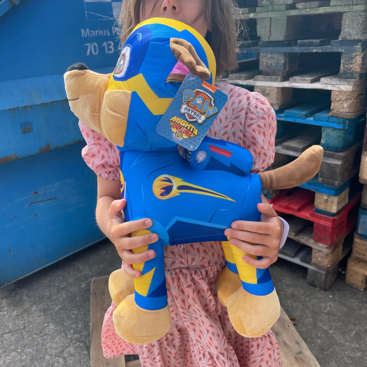 Kæmpe helte Chase bamse