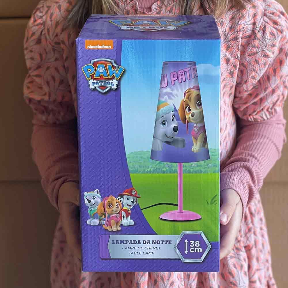 Paw patrol skye lampe