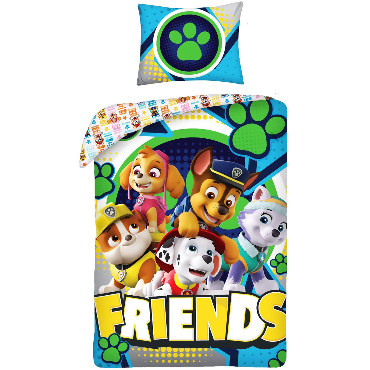 Paw Patrol Junior Sengesæt “Friends” 100x140 cm Sengetøj