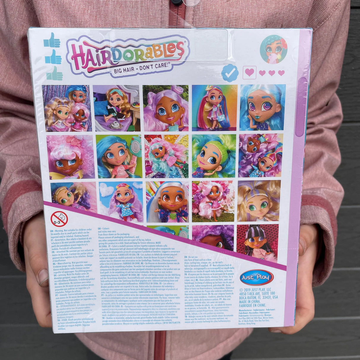 Hairdorables med 11 overraskelser