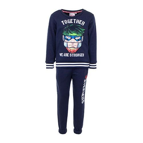 Avengers joggingsæt navy