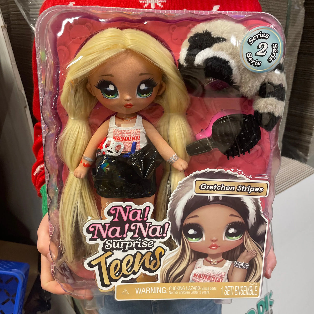 Na!Na!Na! Surprise dukke