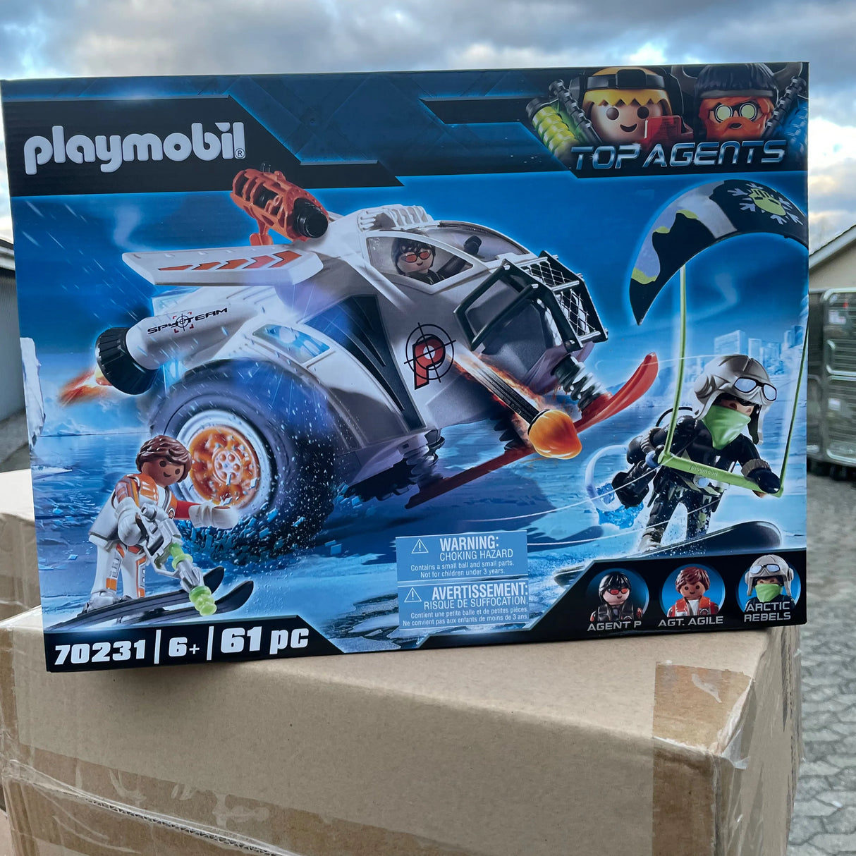 Playmobil snowrider
