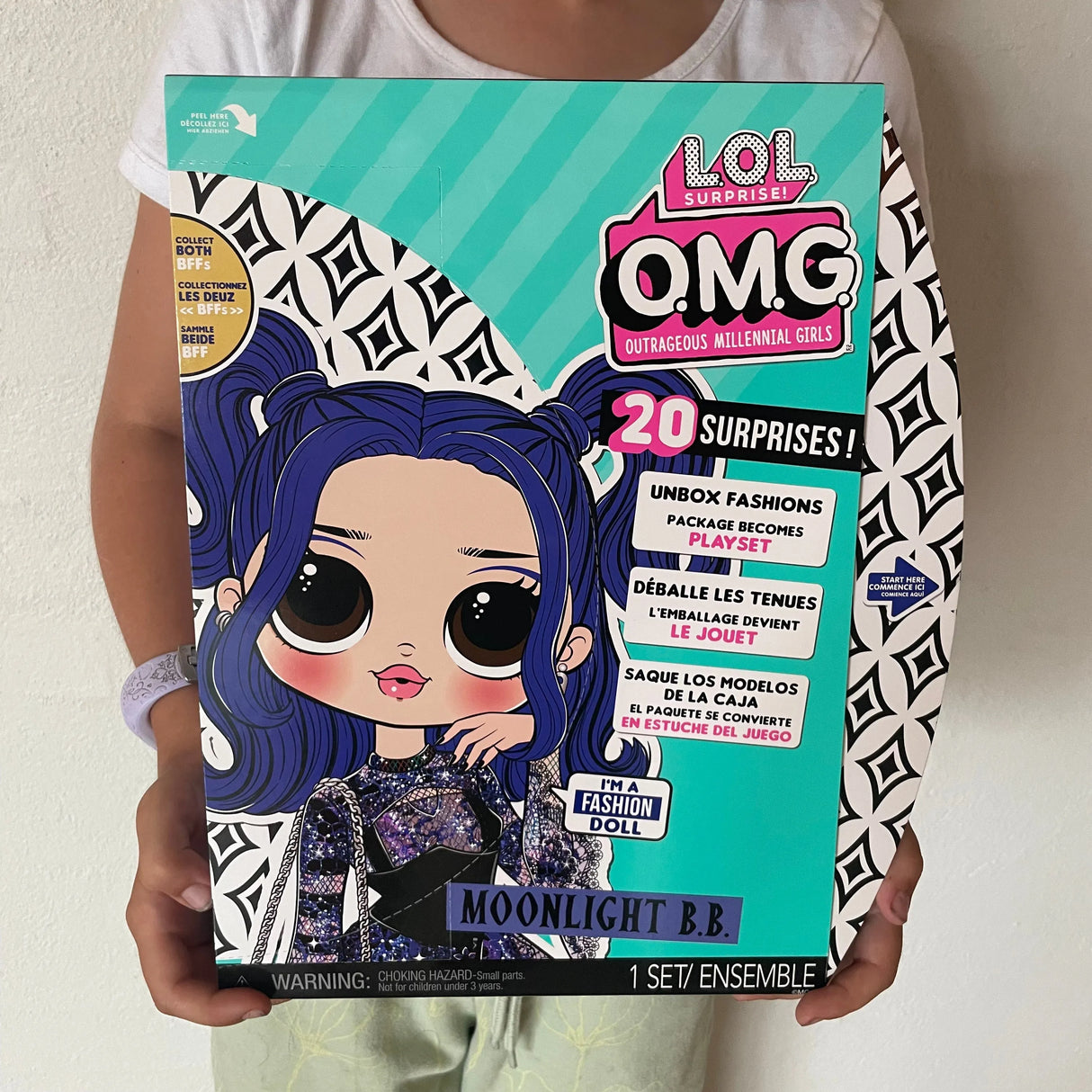 LOL fashion box med 20 overraskelser