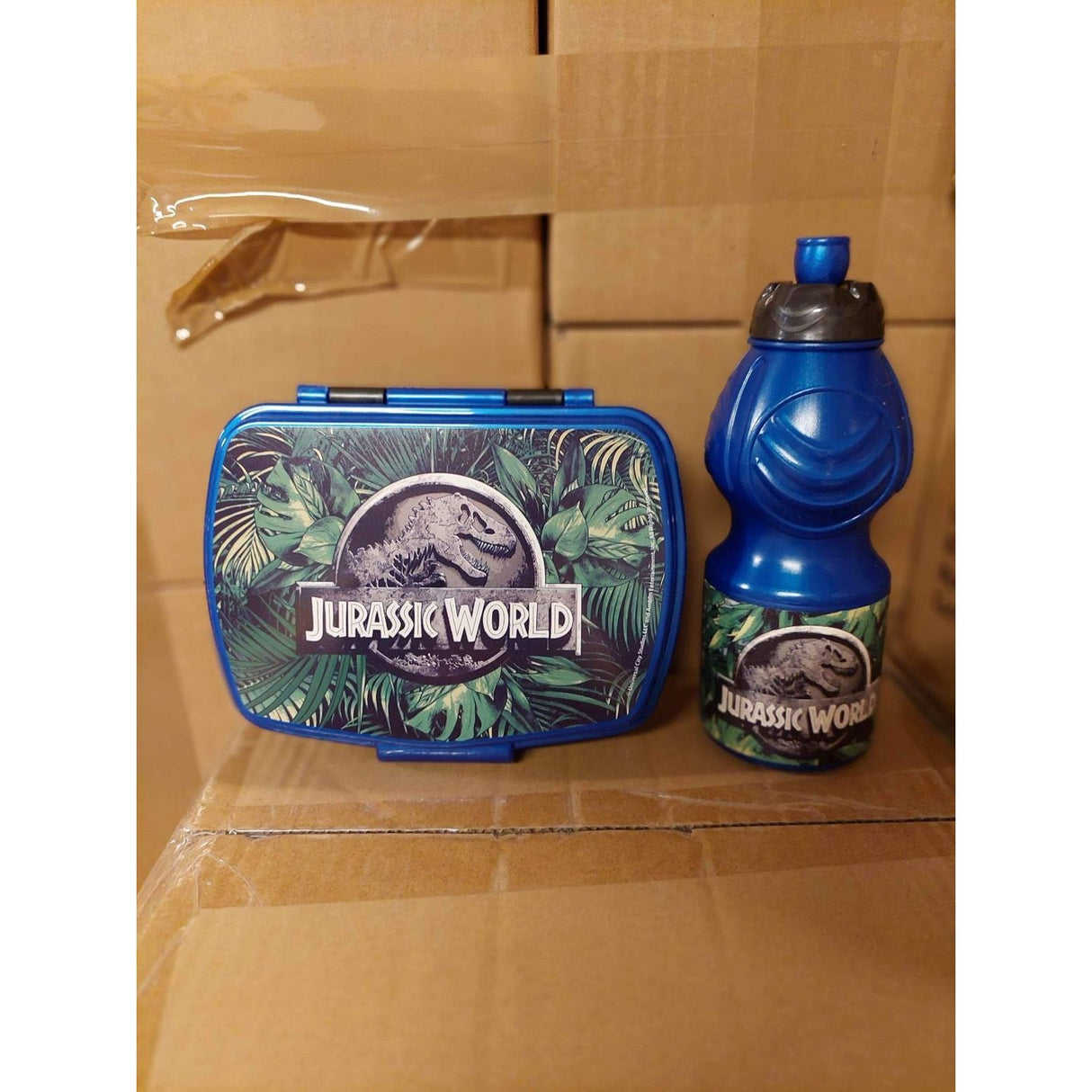 Jurassic World startersæt madkasse/drikkedunk