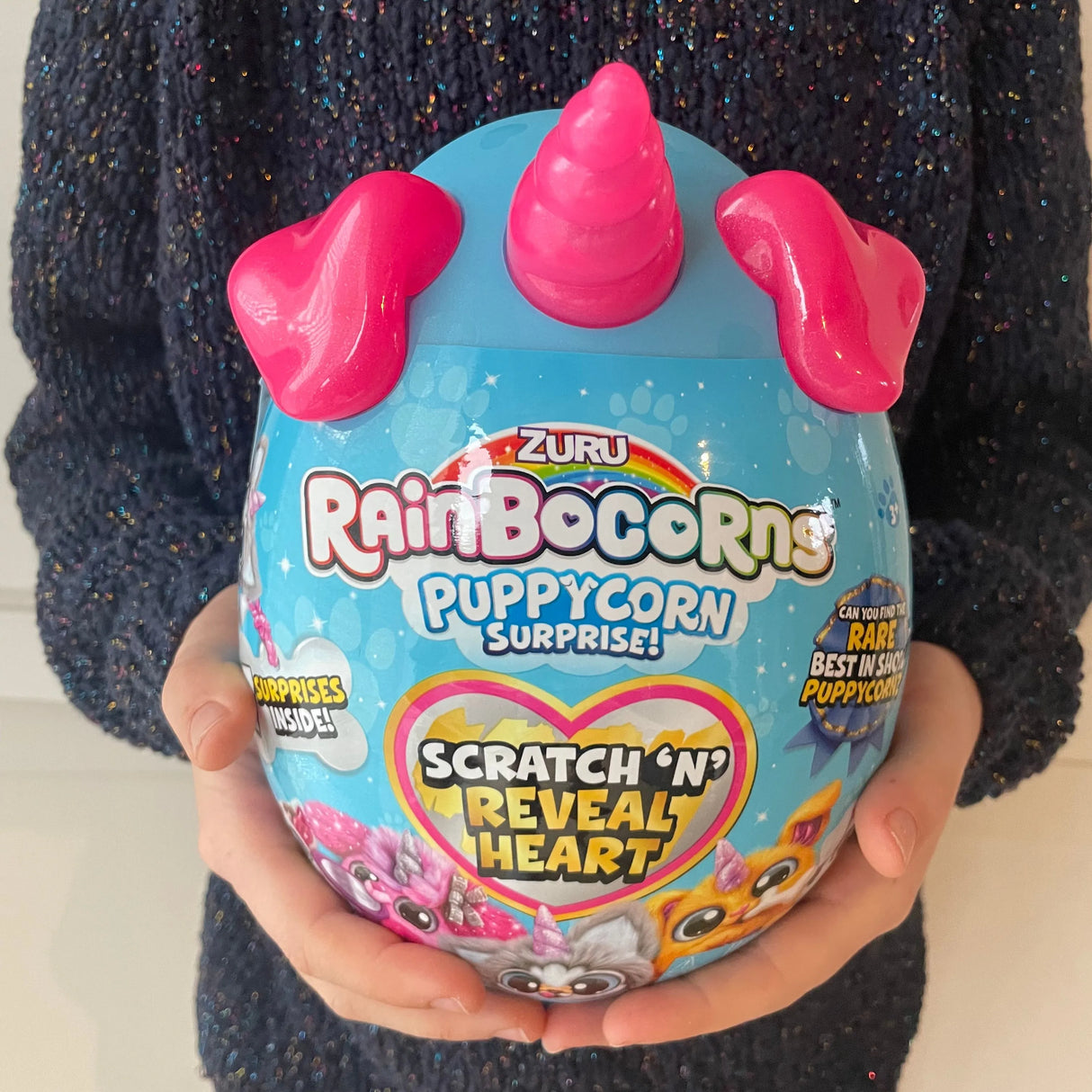 Puppycorn surprise egg