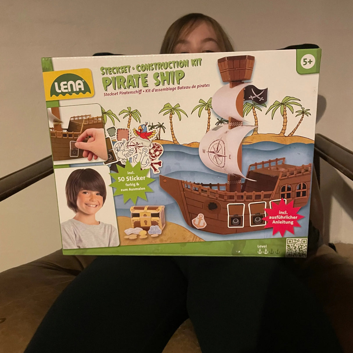 Lav dit eget PIRATSKIB