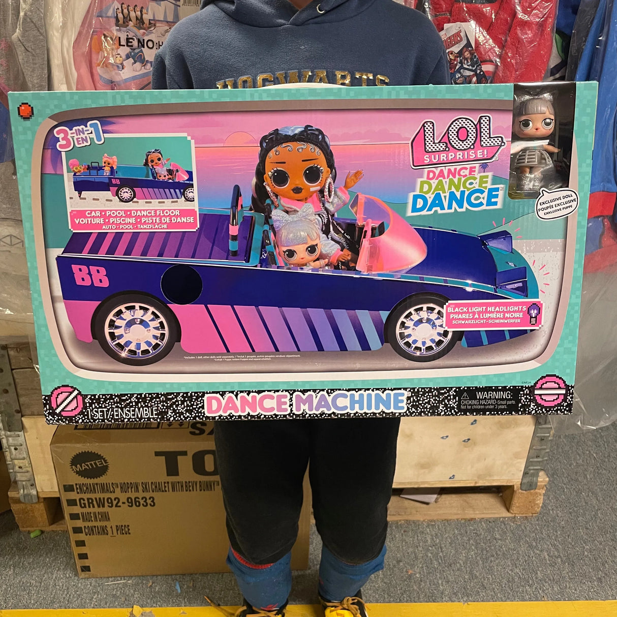 Lol surprise 3i1 bil incl dukke