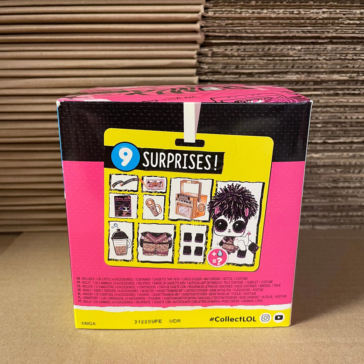 LOL Surprise Pets med 9 overraskelser