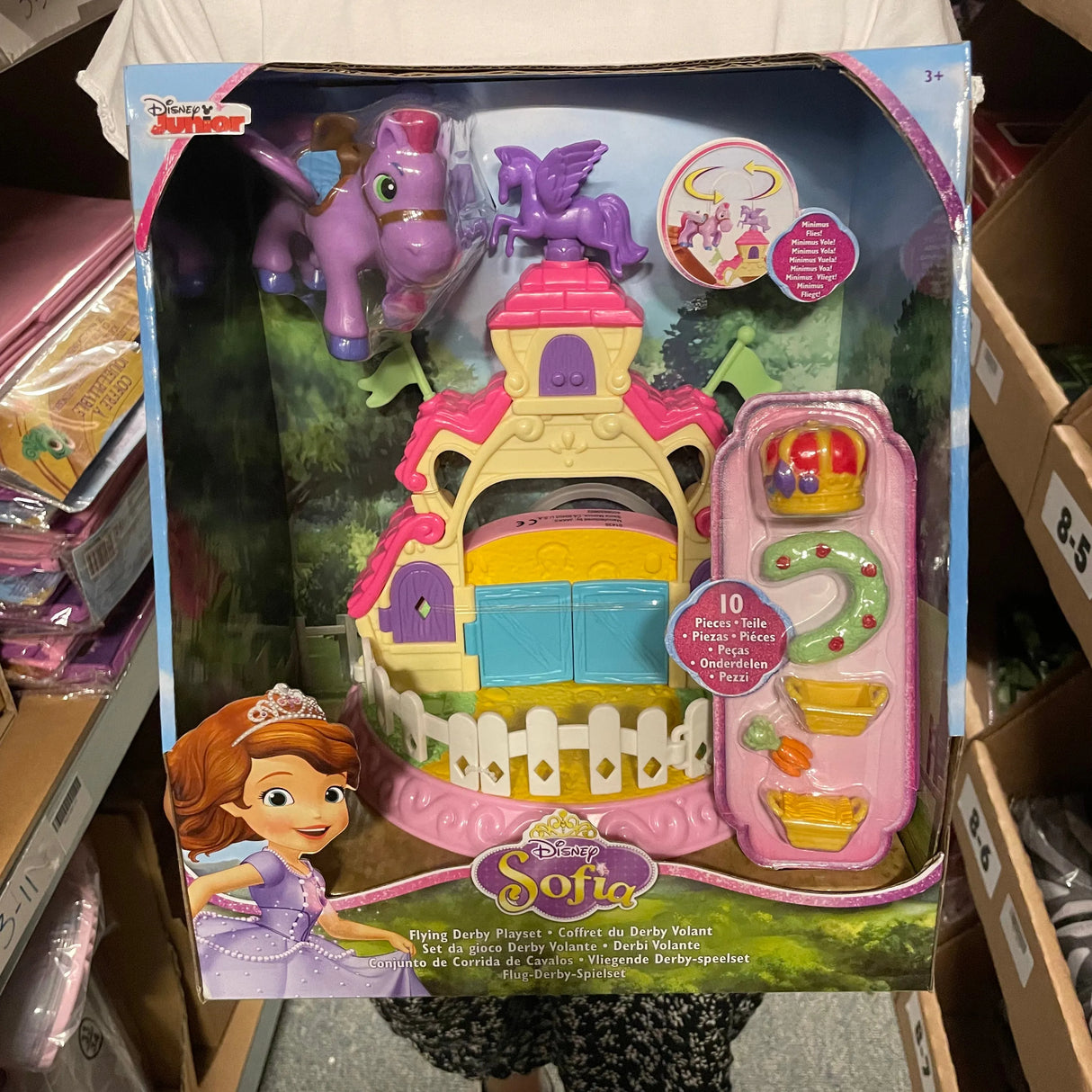 Prinsesse Sofia slot