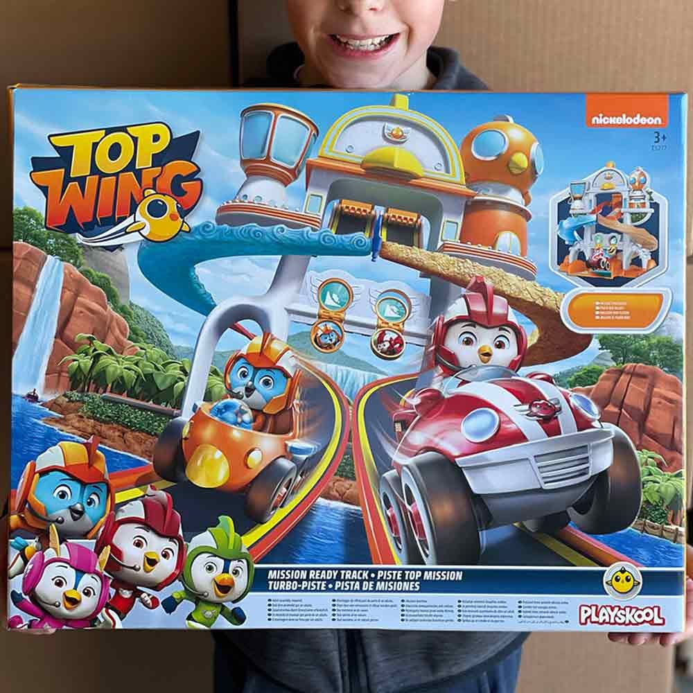 Top wings kæmpe pakke