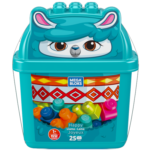 Mega bloks legesæt (3 varianter)