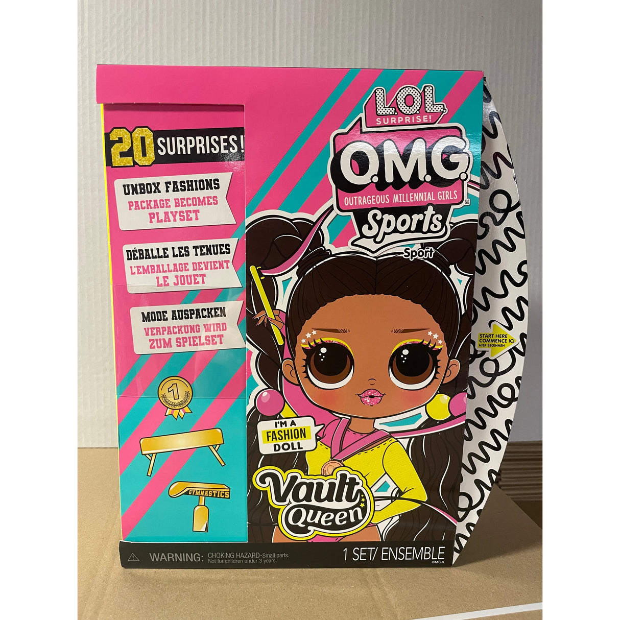 LOL sports - Vault Queen