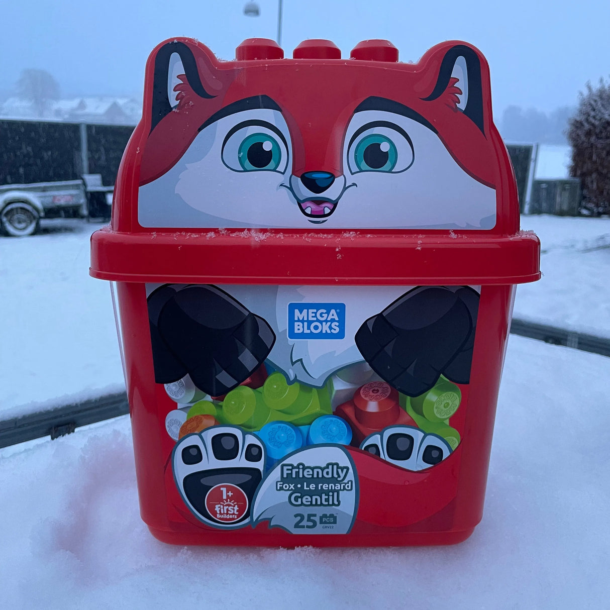 Mega bloks legesæt (3 varianter)