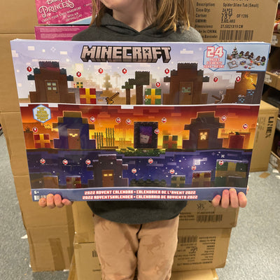 Minecraft julekalender