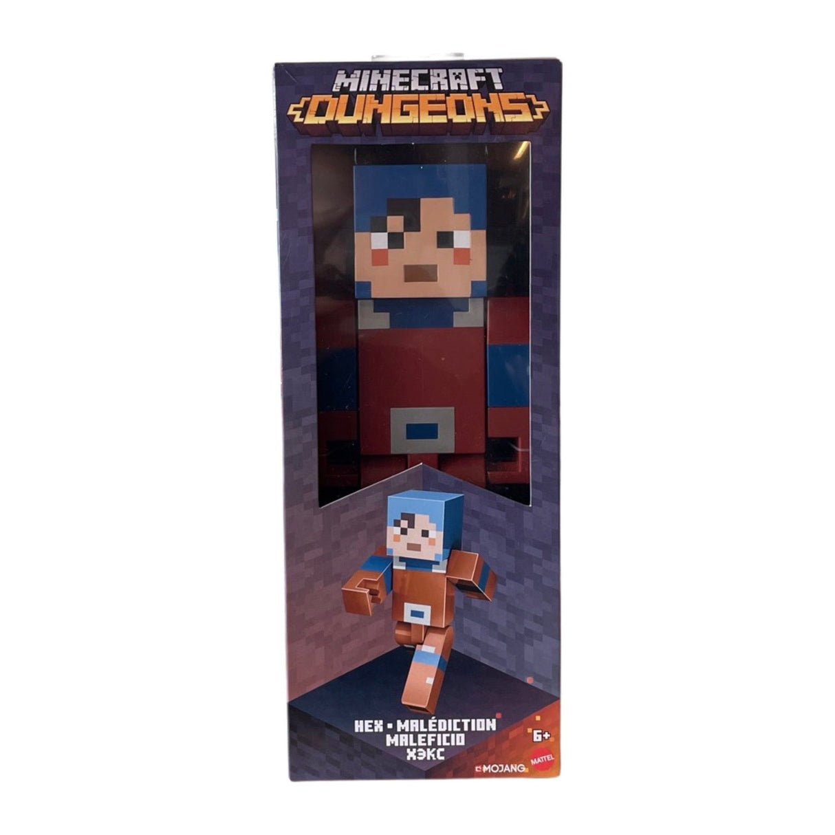 Minecraft Dungeons figur Hex 30 cm