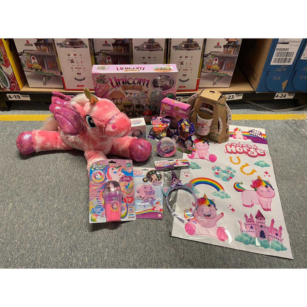 Unicorn weekend tilbud