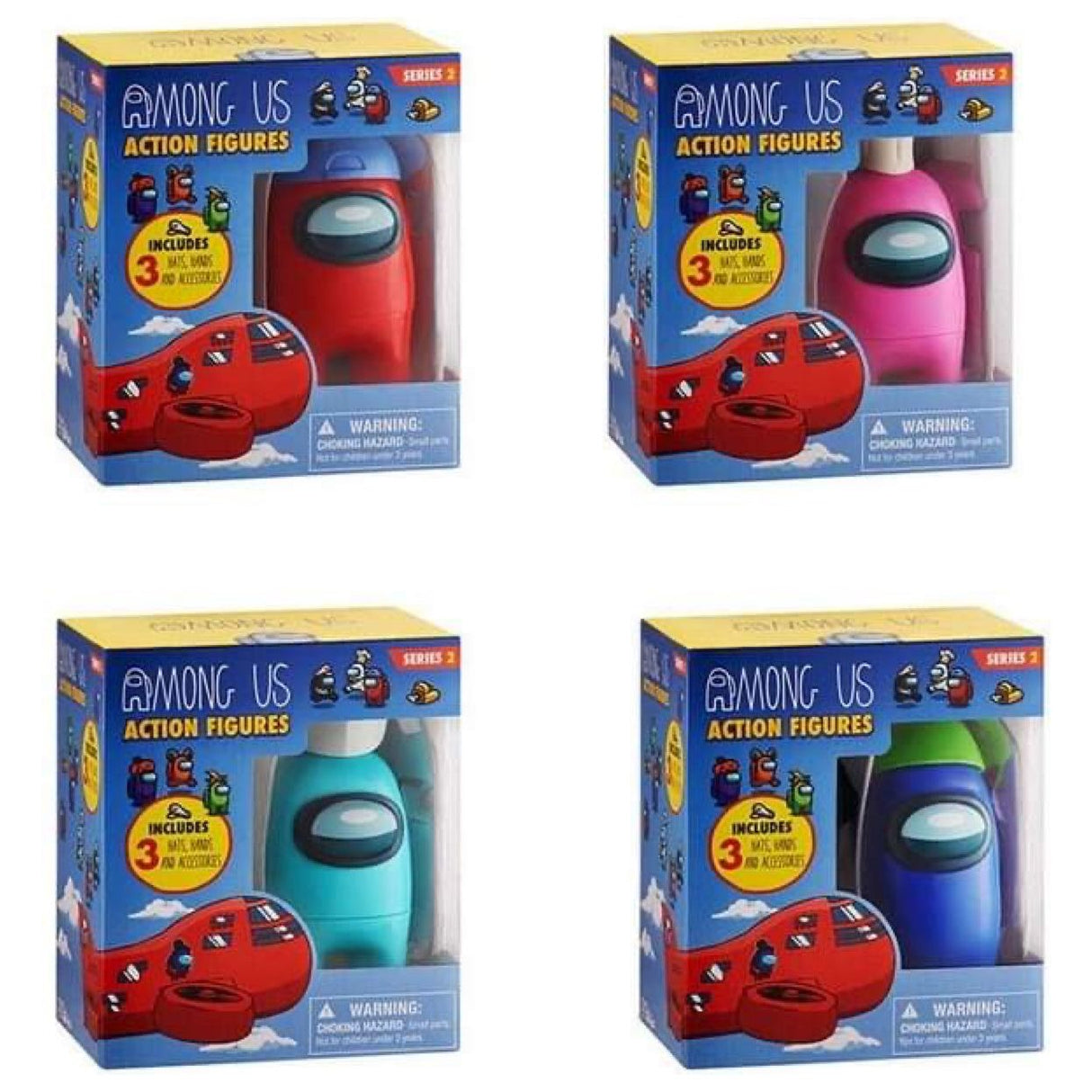 Auktion - Among Us 4-pack