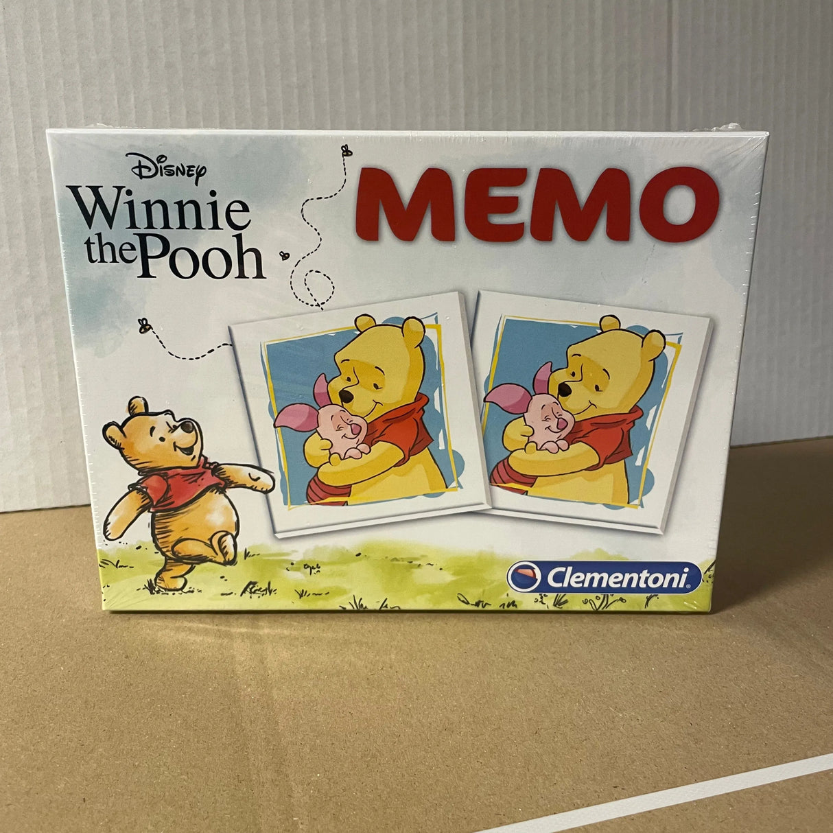 Peter Plys vendespil med 48 brikker