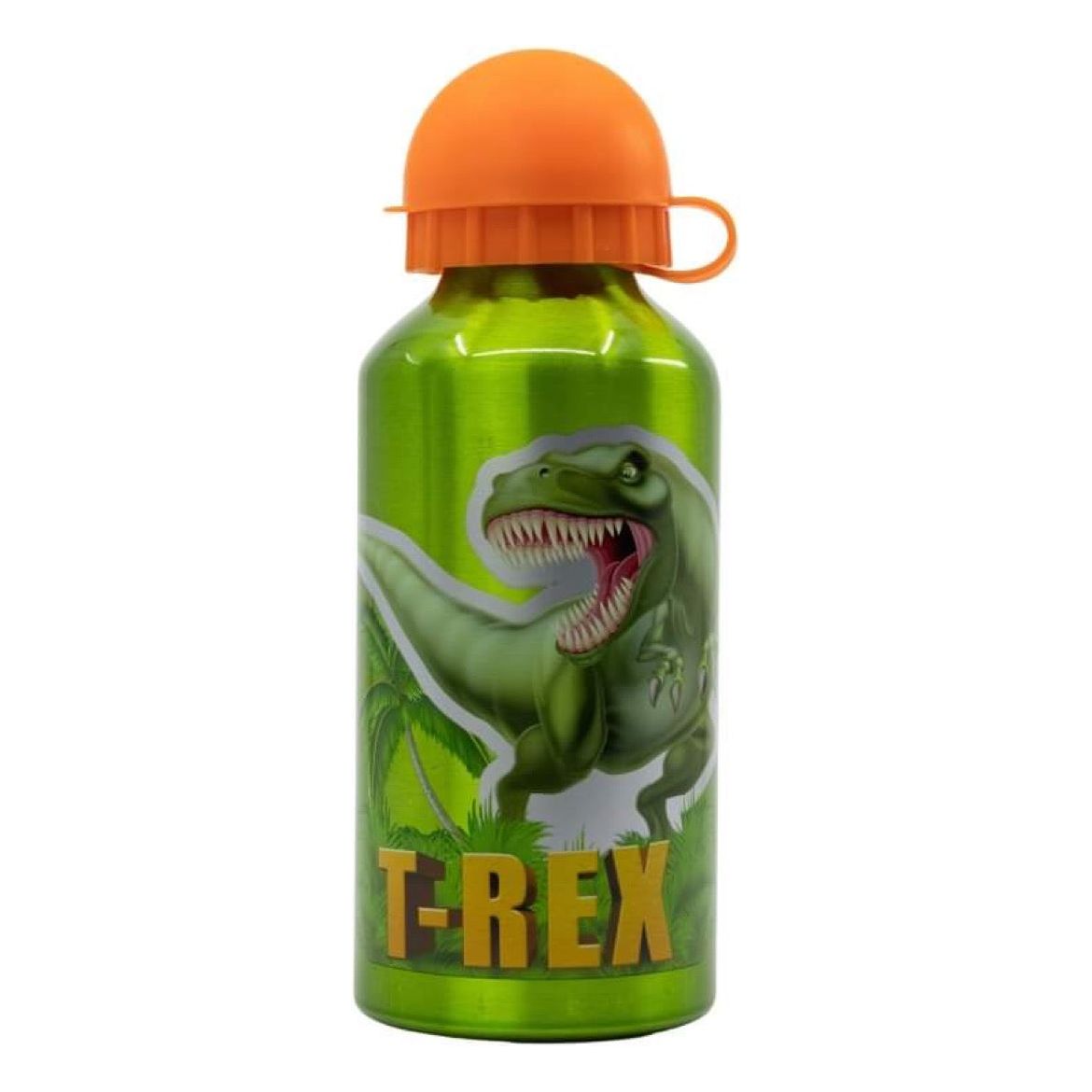 Dinosaur T-Rex aluminiums drikkedunk