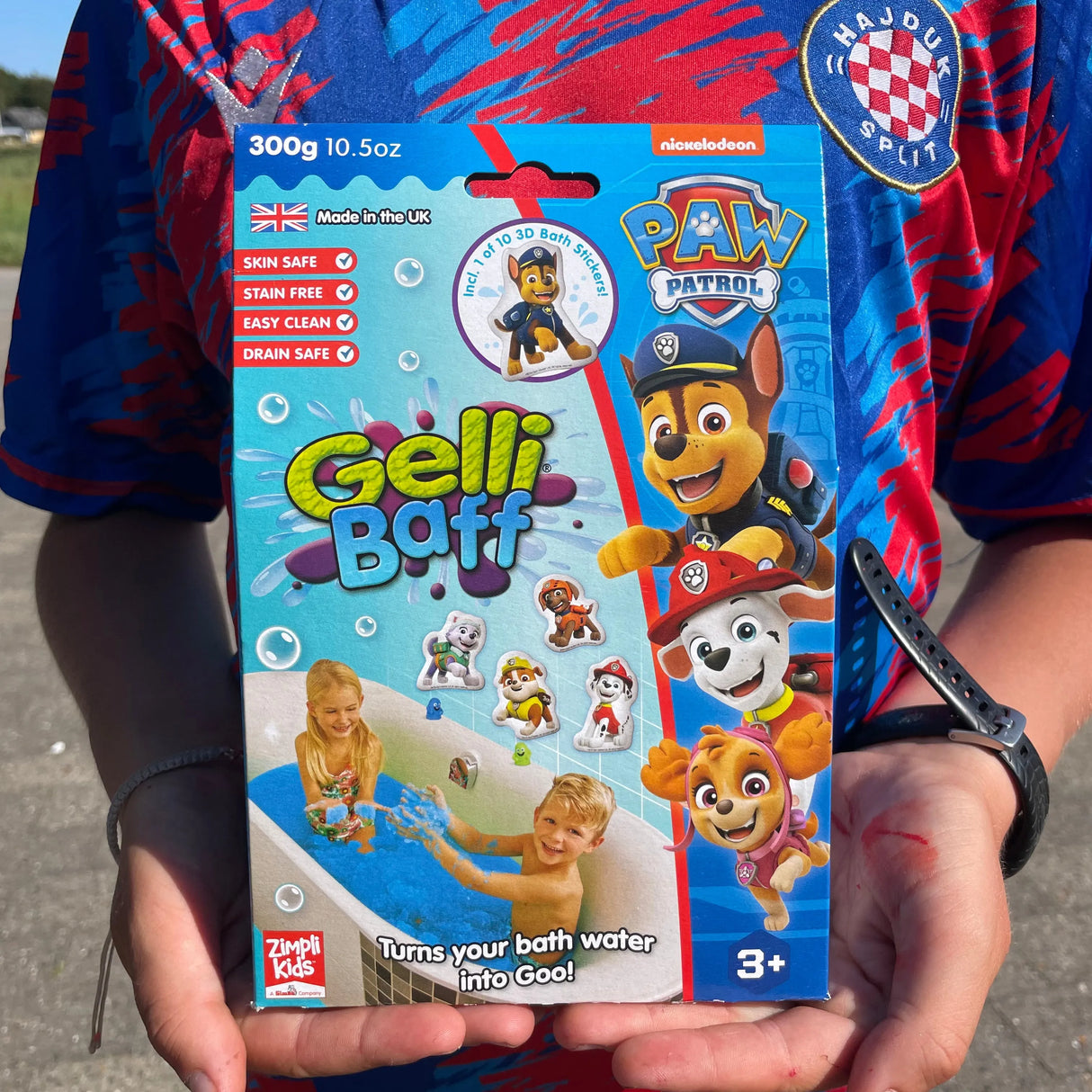 Paw patrol gelli baff 300g