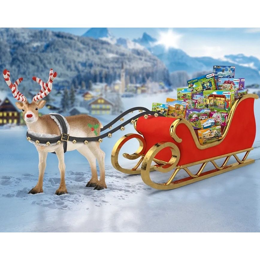 Schleich limited edition jule rensdyr