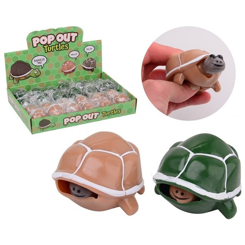 Pop out turtle