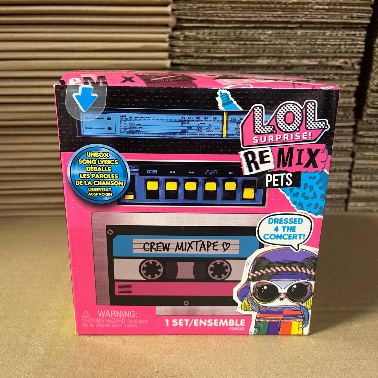 LOL Surprise Pets med 9 overraskelser