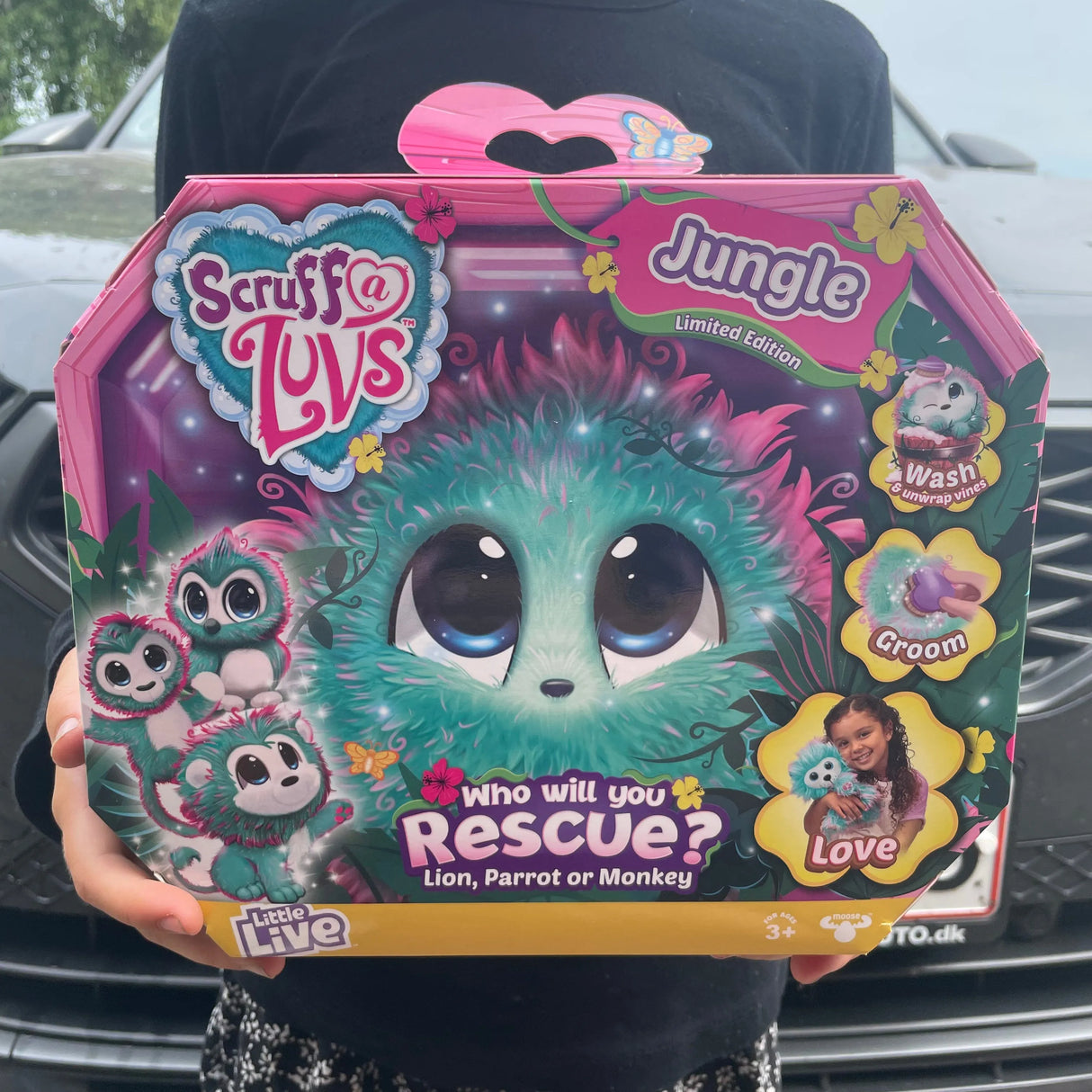 Scruff-a-Luvs jungledyr