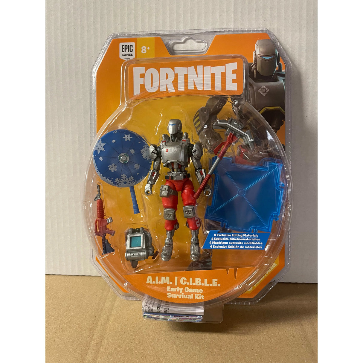 Fortnite figur med mange dele