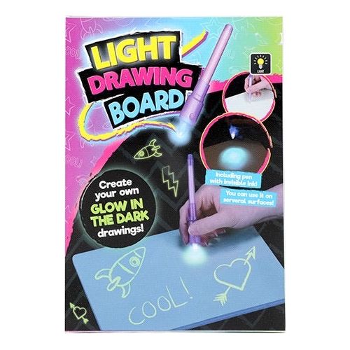 XXL Glow in the Dark tegnetavle A3