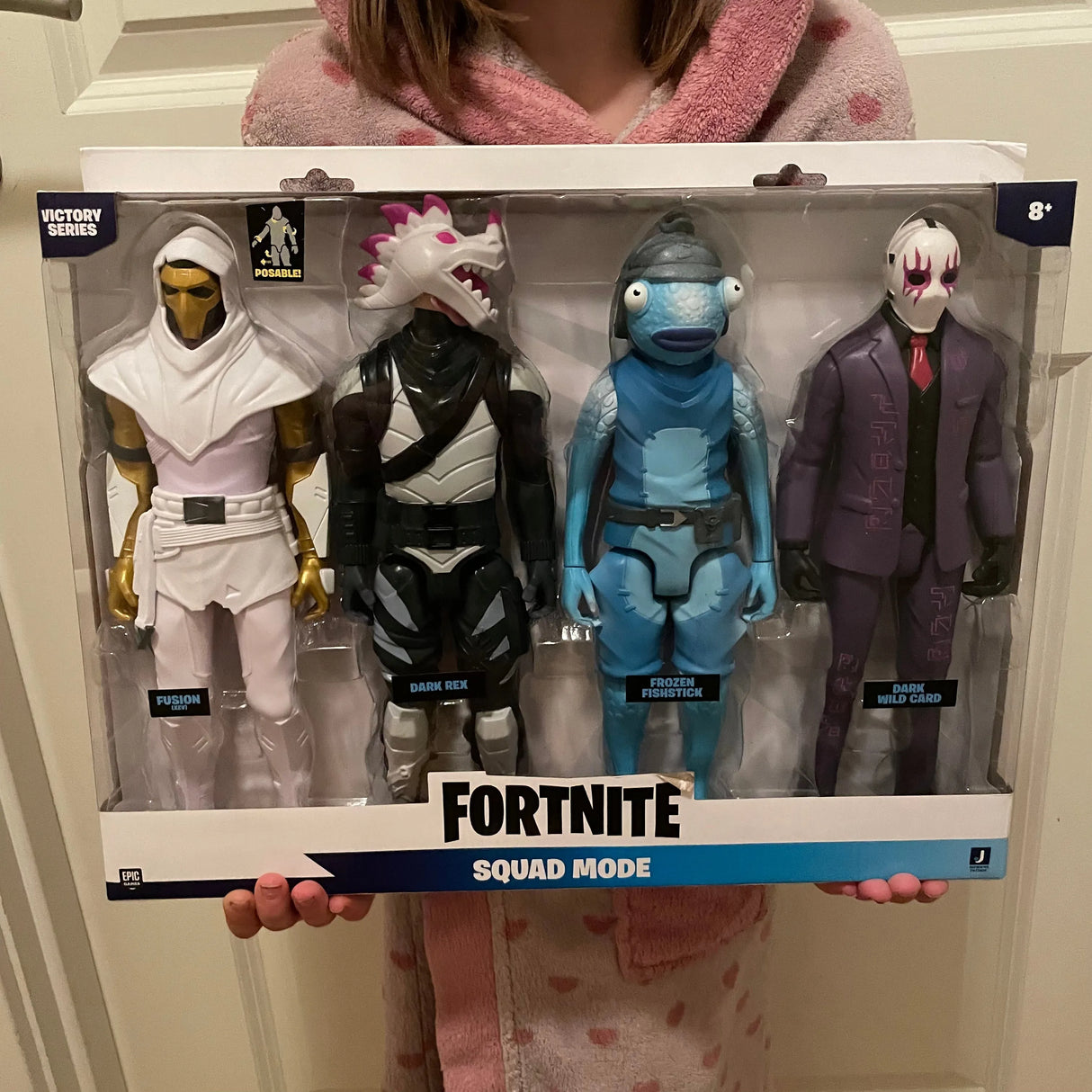 Fortnite Squad mode 4 pack kæmpe figurer