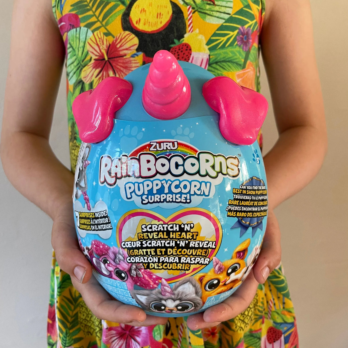 Rainbocorn puppycorn