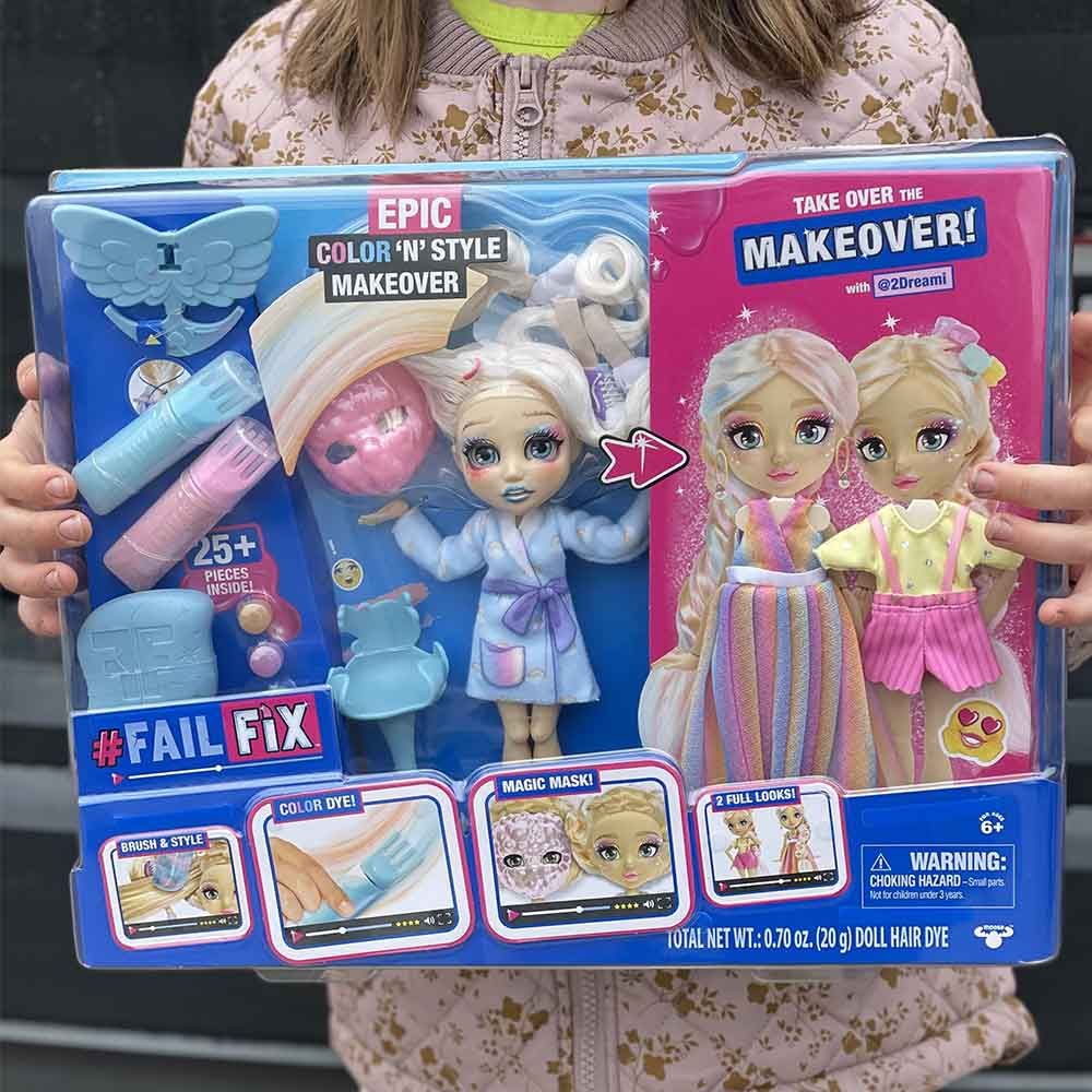 Take over the make over dukkesæt