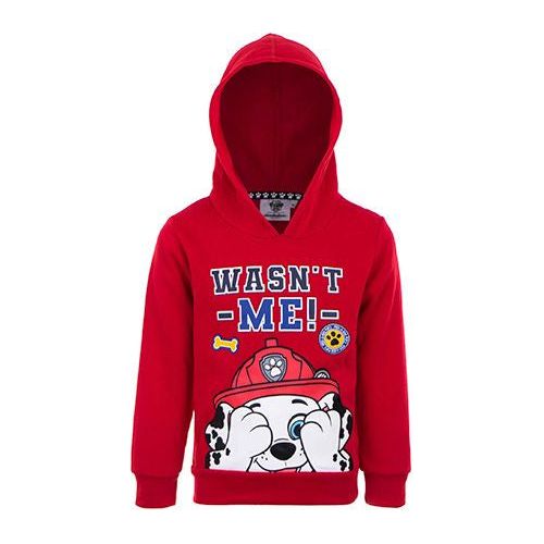 Paw patrol hættetrøje rød