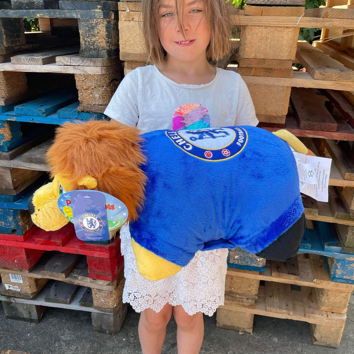 Chelsea maskot bamse