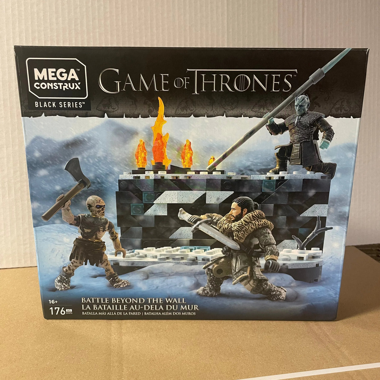 Game og thrones mega construx med 176 dele